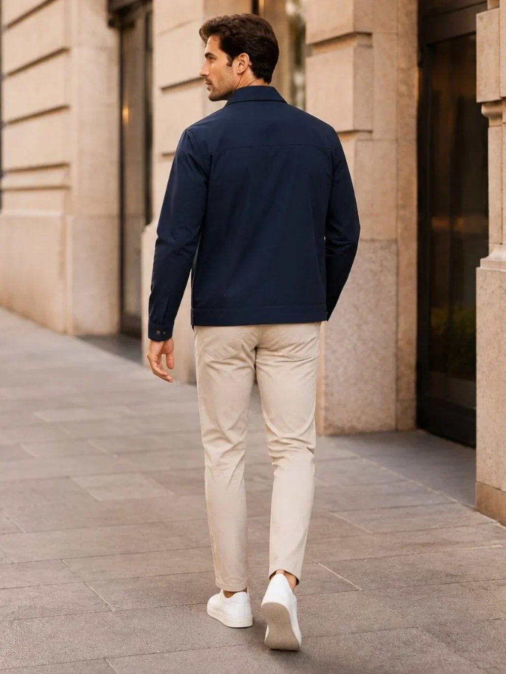 Theory Samson jacket in Neoteric, size XS Mens Technical Jacket Travel Jacket